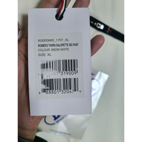 Perfect Moment Women's Thora Salopette Ski Pant- Snow White Size XL NWT - Picture 7 of 16